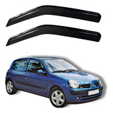 Calha Defletor Chuva Renault Clio Fase 2 Todos 2p Ecoflex