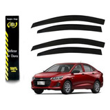 Calha Defletor De Chuva Compativel Onix Sedan Plus 2020 2021