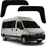 Calha Defletor De Chuva Fiat Ducato 2010 2011 2012 Acrílico