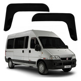 Calha Defletor De Chuva Fiat Ducato 2013 2014 2015 Acrílico