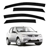 Calha Defletor De Chuva Renault Logan 2011 2012 2013 2014