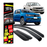 Calha Defletor De Chuva Volks Amarok 2012 2013 2014 Tg Poli