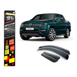 Calha Defletor De Chuva Volkswagen Amarok Ano 10 22 Tg Poli