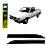 Calha Defletor De Chuva Vw Saveiro Quadrada 1981 A 1995