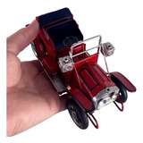 Calhambeque De Metal Miniatura Ford T Conversível Vintage