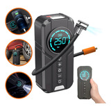 Calibrador Compressor Bomba De Ar Portátil Digital Carro Led