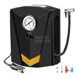 Calibrador Compressor Bomba De Ar Portatil Pneu Moto Carro