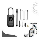 Calibrador Compressor Pneu Digital Carro Bike Moto Sem Fio 110v 220v