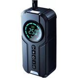 Calibrador Compressor Pneu E Aux De Partida Digital Sem Fio