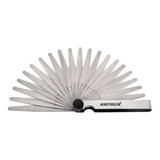 Calibrador De Folga 13 Lâminas 0 05 A 1mm 600 010 Kingtools