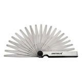 Calibrador De Folga 13 Lâminas 0 05 A 1mm 600 010 Kingtools
