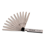 Calibrador De Folga Jg 0 05 1mm 13 Lâminas 600 010 Kingtools