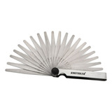 Calibrador De Folga Jogo 0 05 1mm 13 Laminas King Tools