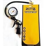 Calibrador De Pneu Analogico Manometro Rotta376 220libras 16bar