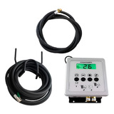 Calibrador De Pneu Eletrônico Profissional Stok Air Box 220v