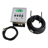 Calibrador De Pneu Eletrônico Profissional Stok Air Box 220v