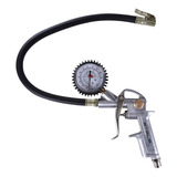 Calibrador De Pneu Profissional Manometro 220libras 15bar