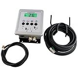 Calibrador De Pneus Eletrônico Blindado Resistente A Diferentes Climas STOKAIR M4000