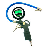 Calibrador De Pneus Eletrônico Com Manômetro Digital 250 Psi