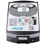 Calibrador De Pneus Eletrônico IV De Parede 4 145 PSI Excel Pneutronic PNT4