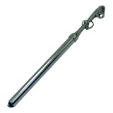 Calibrador De Pneus Schweers Bocal Duplo 176 Niquelado