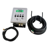 Calibrador Eletrônico De Pneus 220v Completo Stokair M4000