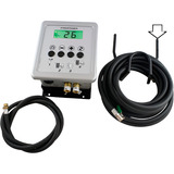 Calibrador Eletrônico De Pneus 220v Completo Stokair M4000