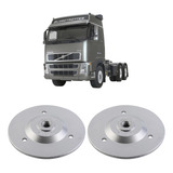 Calibrador Flange Rodoar Roda Cubo Traçao Volvo Fh Fmx Par