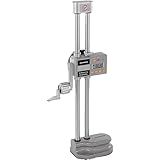 Calibrador Traçador De Altura Digital Duas Colunas Capacidade 0 300mm 12 Digimess 100 400