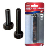 Calibre Folga Regulagem Valvula Regulador Curto Longo Motos