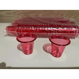 Cálice Copinho Para Santa Ceia 10ml Cor Vermelho 100 Peças