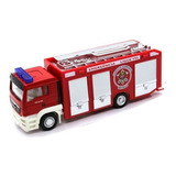 California Junior Truck Caminhão Man Tgs Bombeiros 1 64