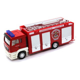 California Junior Truck Caminhão Man Tgs Bombeiros 1 64
