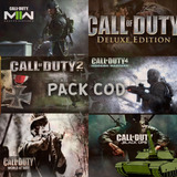 Call Of Duty: Coleção 6 Jogos Pc Fraco E Notebook 
