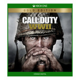 Call Of Duty: Wwii - Gold Edition Xbox One - Código 25 Díg