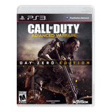 Call Of Duty Advanced Warfare Day Zero Ps3 Físico Seminovo