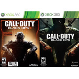 Call Of Duty Black Ops 1 E 3 Xbox 360 Mídia Digital