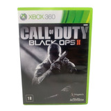 Call Of Duty Black Ops 2 Ii Xbox 360 Original Mídia Física