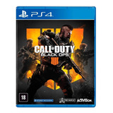 Call Of Duty Black Ops 4 Black Ops Standard Edition Actvision Ps4 Físico