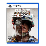 Call Of Duty Black Ops Cold War Black Ops Standard Edition Activision Ps5 Físico