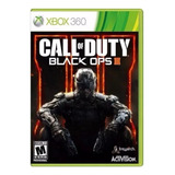 Call Of Duty Black Ops Iii Jogo De Xbox 360 Mídia Física