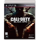 Call Of Duty Black Ops Ps3 Mídia Física Seminovo