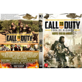 Call Of Duty Fora De Alcance Dvd Original Novo Lacrado
