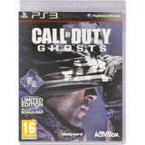 Call Of Duty Ghosts Limited Edition (free Fall) Ps3