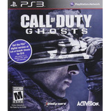 Call Of Duty Ghosts Ps3 Jogo