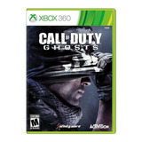  Call Of Duty Ghosts Xbox 360 Midia Fisica Original