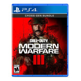 Call Of Duty Modern Warfare 3 Modern Warfare Standard Ps4 Físico