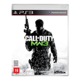 Call Of Duty Modern Warfare 3 Ps3 Novo Físico Lacrado