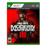 Call Of Duty Modern Warfare Iii 3 Xbox Mídia Física Lacrado