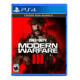 Call Of Duty Modern Warfare Lll Ps4 Mídia Física Lacrado